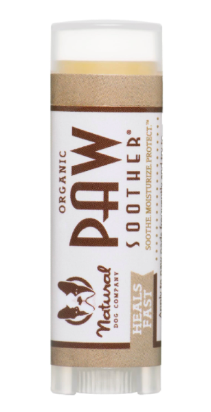 Photo of organic paw soother balm from Amazon